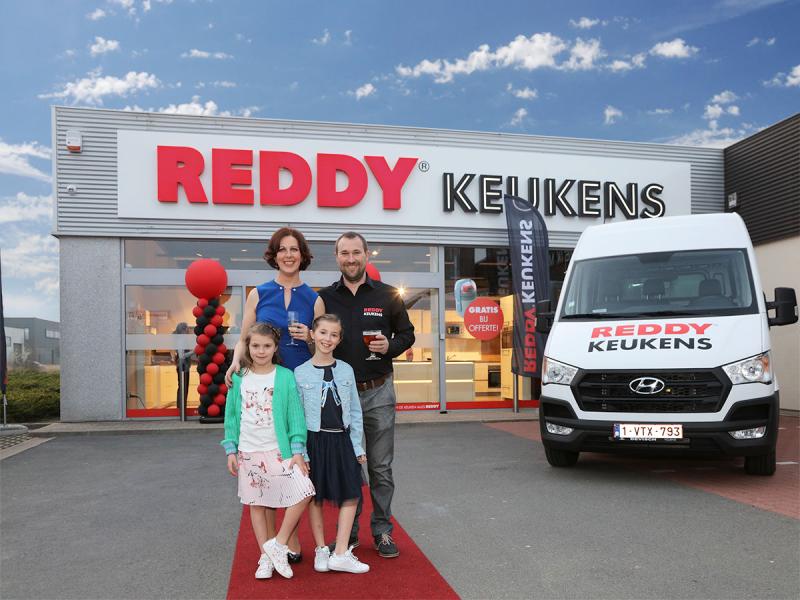 REDDY Keukens in Veurne Onze vestiging.